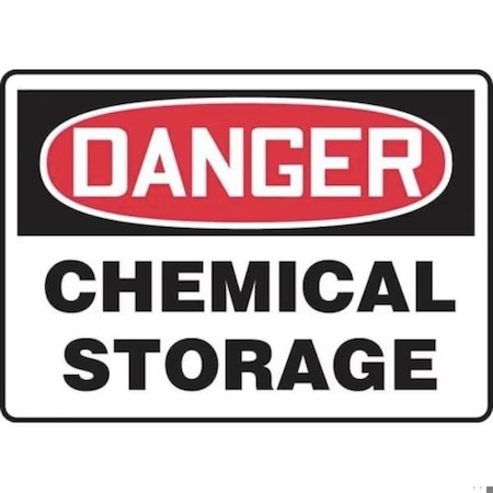 Accuform OSHA DANGER SAFETY SIGN CHEMICAL FRMCHL191VS FRMCHL191VS